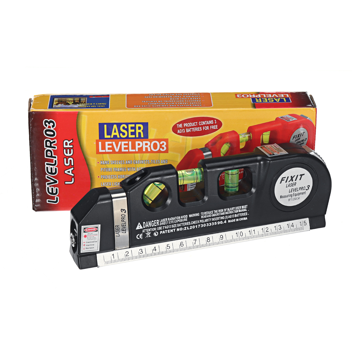 Multipurpose-Laser-Level-Vertical-Cross-Measuring-Tape-Aligner-Metric-Ruler-1628827-10
