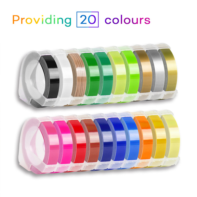 1pcs-6mm-9MM-12MM-Dymo-3D-Plastic-Embossing-Tape-for-Embossing-Label-Maker-PVC-LABEL-DYMO-1610-12965-1780917-2