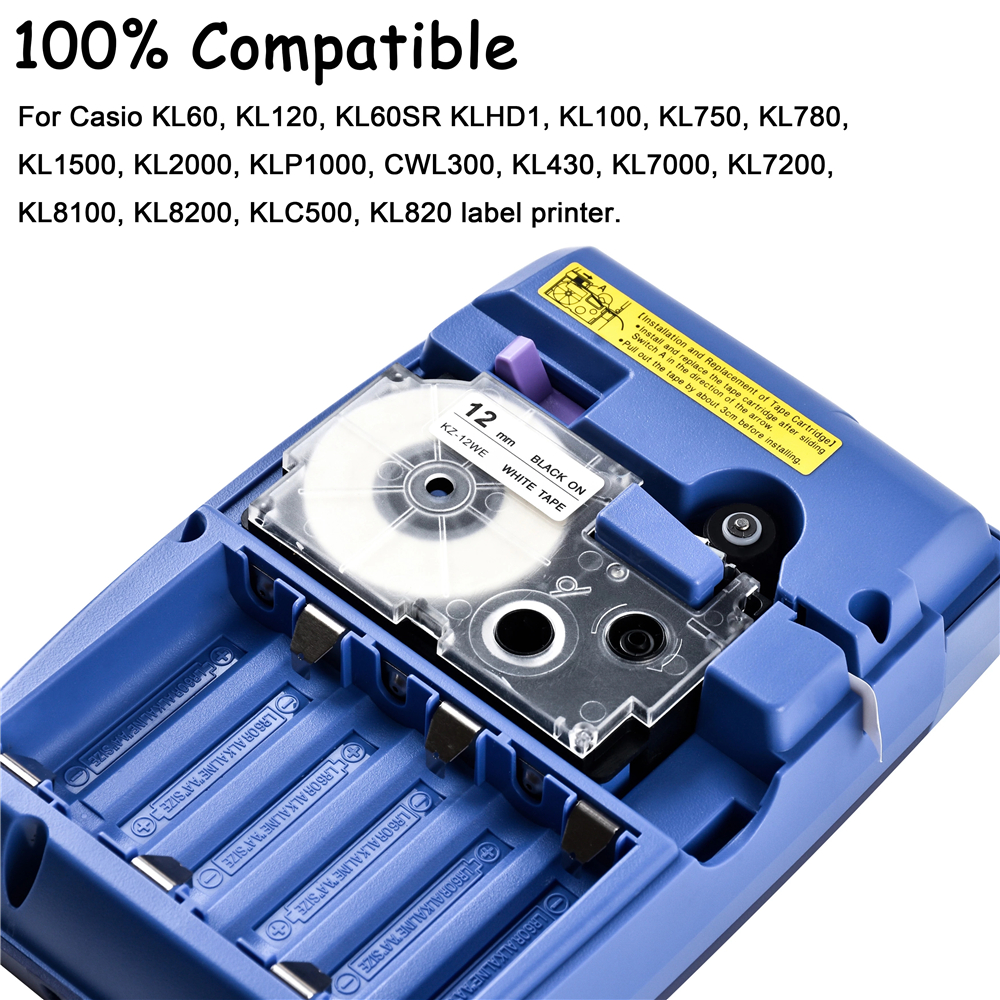 CIDY-1-Roll-912mm-Label-Tape-Compatible-Casio-Label-for-Casio-KL-780-KL-60-KL-170-KL-120-KL-820-CW-L-1786053-2