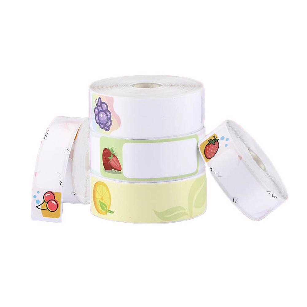 D11-Pure-Color-Label-Paper-Roll-Supermarket-Waterproof-Tear-Resistant-Price-Label-1702895-3