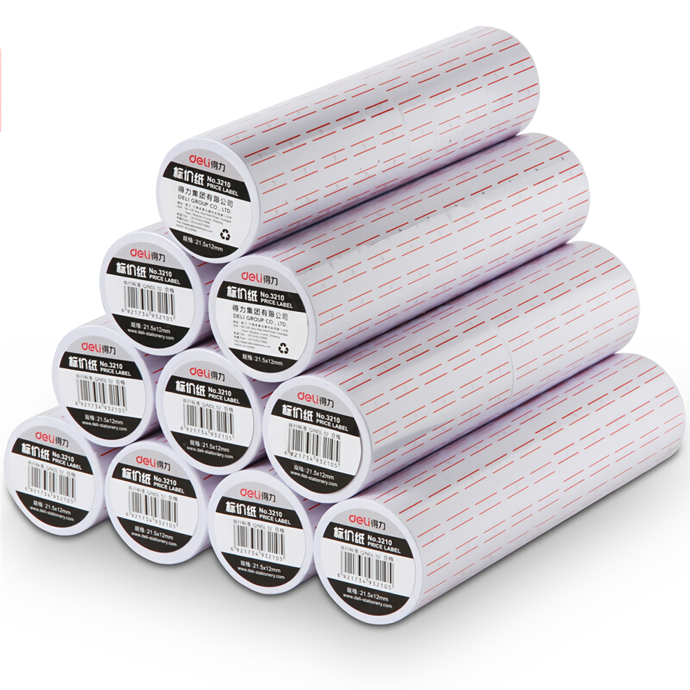 Deli-10-Rolls-Price-Labels-Paper-Single-Row-White-Tag-Paper-Supermarket-Grocery-Shop-Paper-Stickers--1693261-6