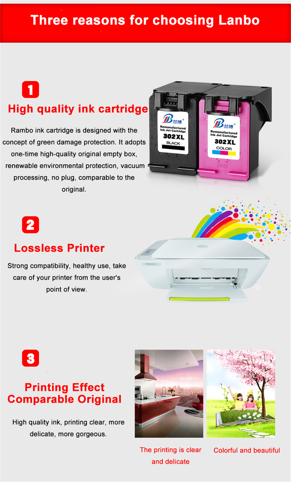 Lanbo-302XL-Ink-Cartridge-for-HP-302-DeskJet-HP-302-HP-2131-HP-2132-HP1111-Printer-Refillable-25ml-P-1847506-2