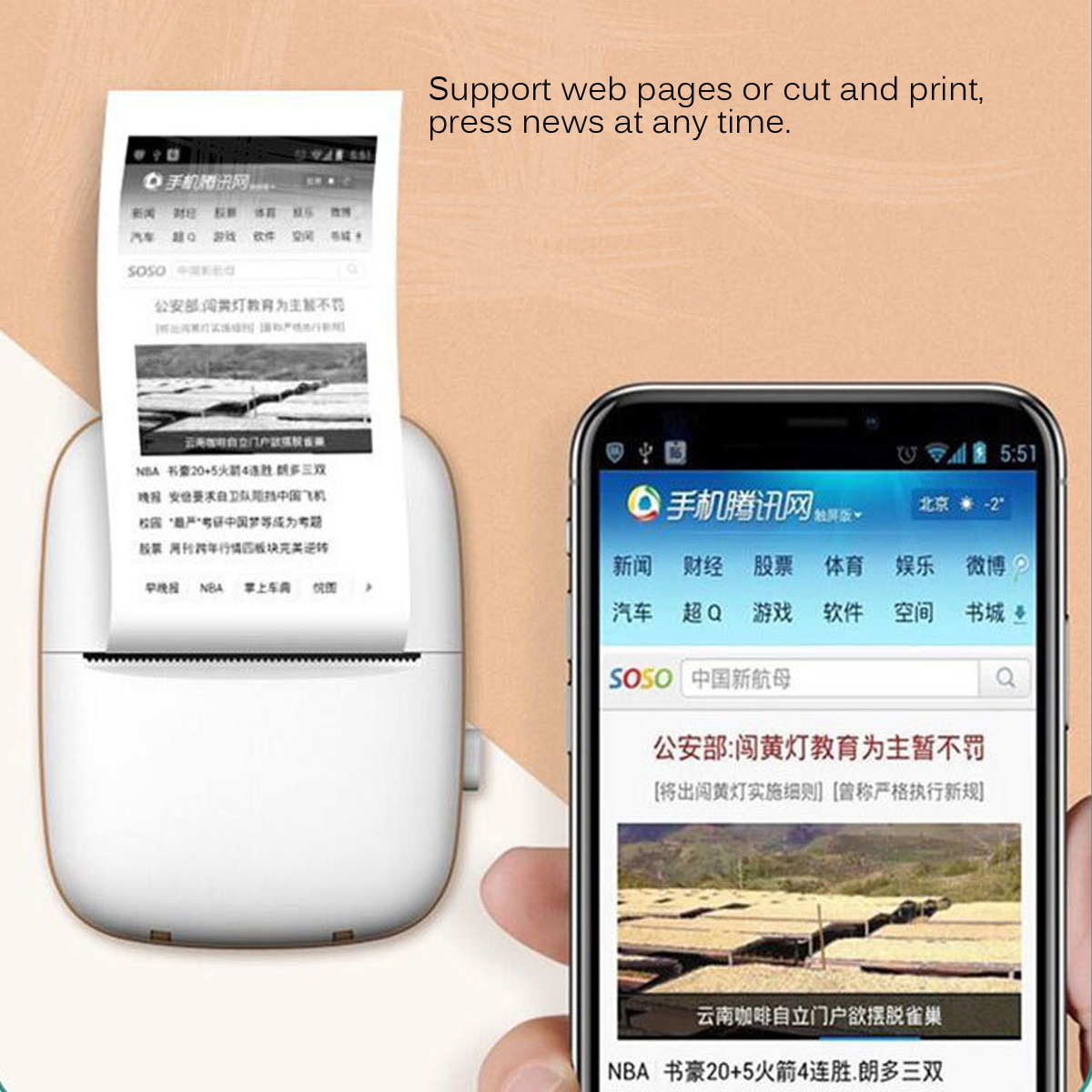 Mini-Photo-Printer-with-USB-Cable-Bluetooth-200DPI-Portable-Pocket-Thermal-Printer-for-Printing-Phot-1784460-4