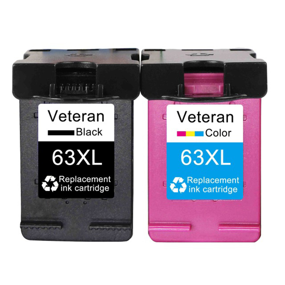 Veteran-VH-63XL-Ink-Cartridge-Compatible-with-HP63-2131-2132-1112-Printer-Stationery-Office-School-U-1713516-4