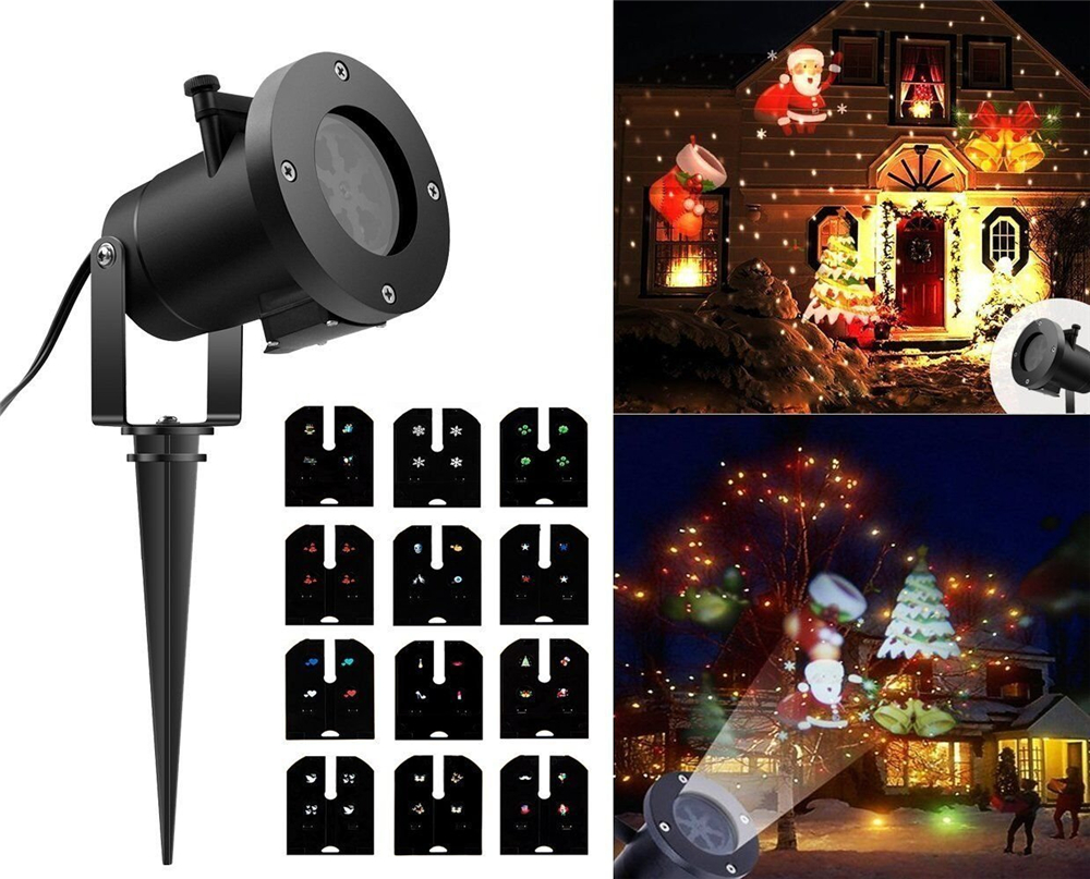 Halloween-Projector-Lamp-Slide-Show--LED-16-Cards-Christmas-Outdoor-Projection-Lamp-Multiple-Usage-L-1757118-3