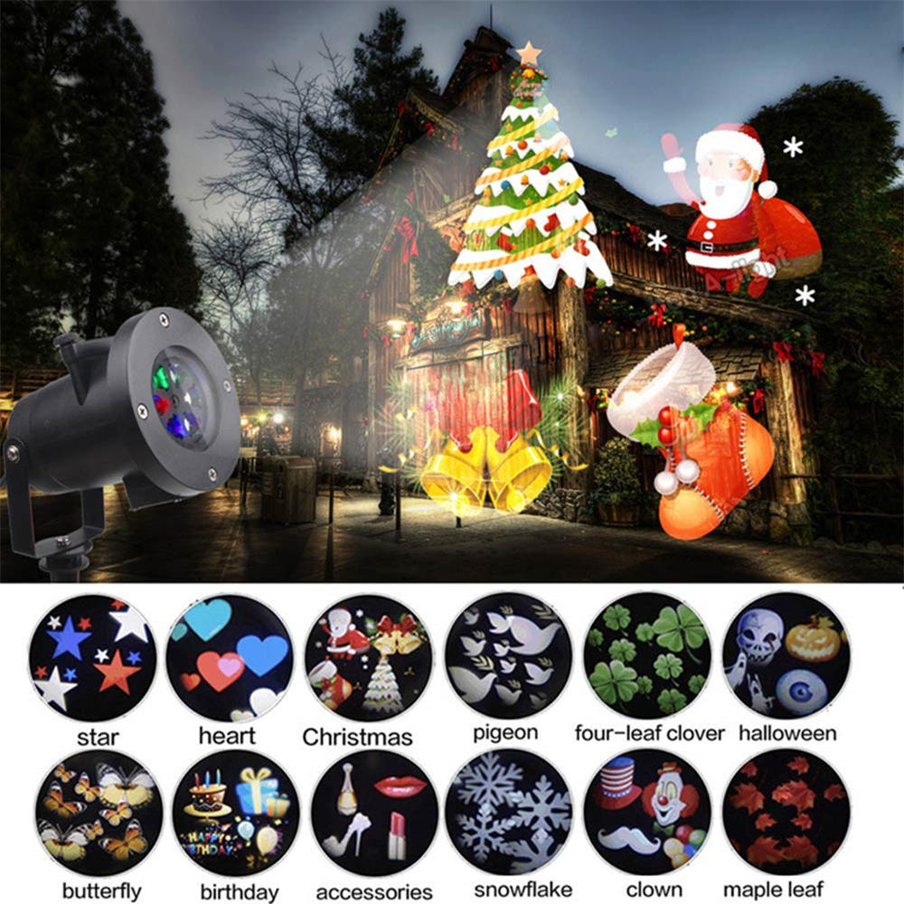 Halloween-Projector-Lamp-Slide-Show--LED-16-Cards-Christmas-Outdoor-Projection-Lamp-Multiple-Usage-L-1757118-4