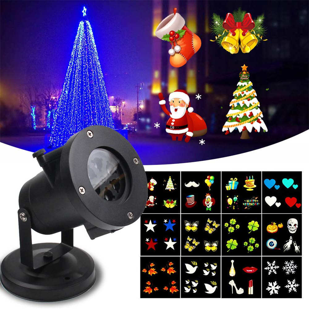 Halloween-Projector-Lamp-Slide-Show--LED-16-Cards-Christmas-Outdoor-Projection-Lamp-Multiple-Usage-L-1757118-7