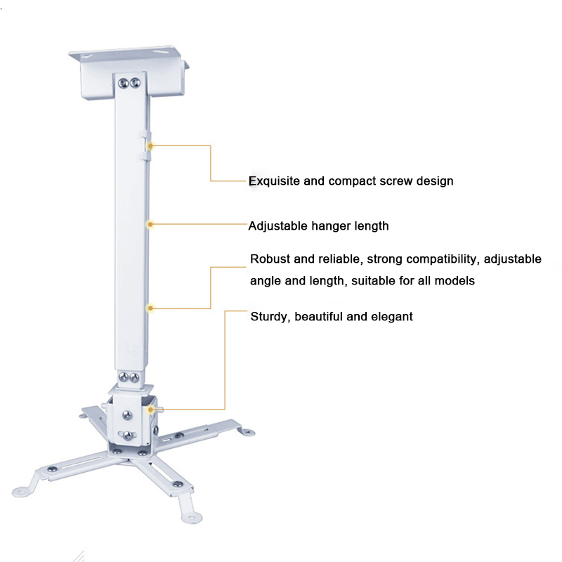 Projector-Ceiling-Mount-Hanger-Universal-Lifting-Extending-Wall-Hanging-Adjustable-Rotatable-Head-1777411-2