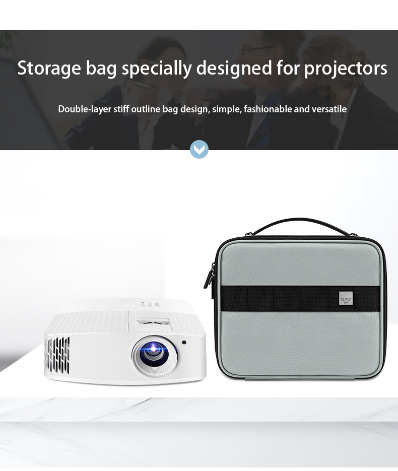 Projector-Storage-Bag-Portable-Dustproof-Anti-Scratch-Double-Storage-Simple-Wear-resistant-for-Mini--1976327-6
