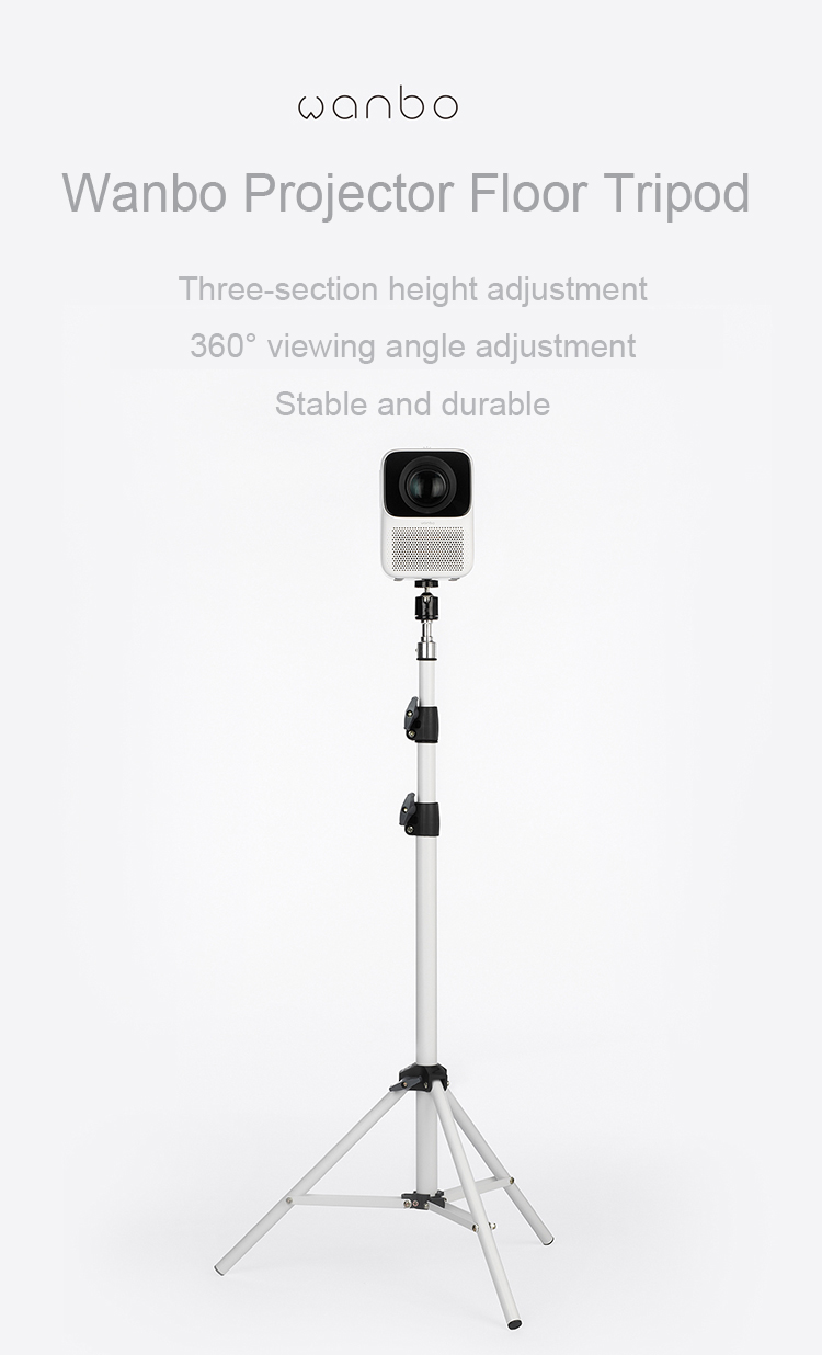 Wanbo-Projector-Stand-Floor-Stand-Tripod-360deg-Universal-Adjustment-Up-to-170-CM-Height-Foldable-St-1846764-1