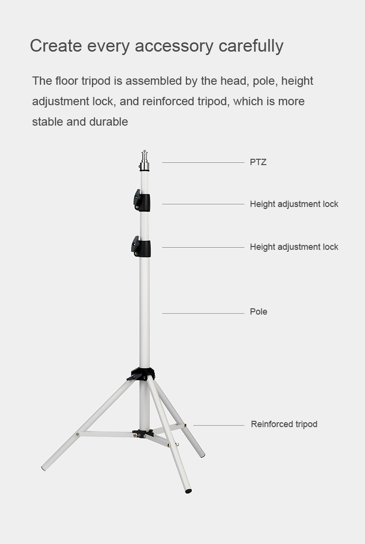 Wanbo-Projector-Stand-Floor-Stand-Tripod-360deg-Universal-Adjustment-Up-to-170-CM-Height-Foldable-St-1846764-4