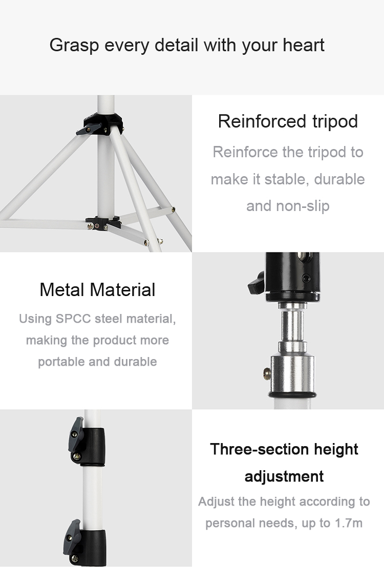 Wanbo-Projector-Stand-Floor-Stand-Tripod-360deg-Universal-Adjustment-Up-to-170-CM-Height-Foldable-St-1846764-7