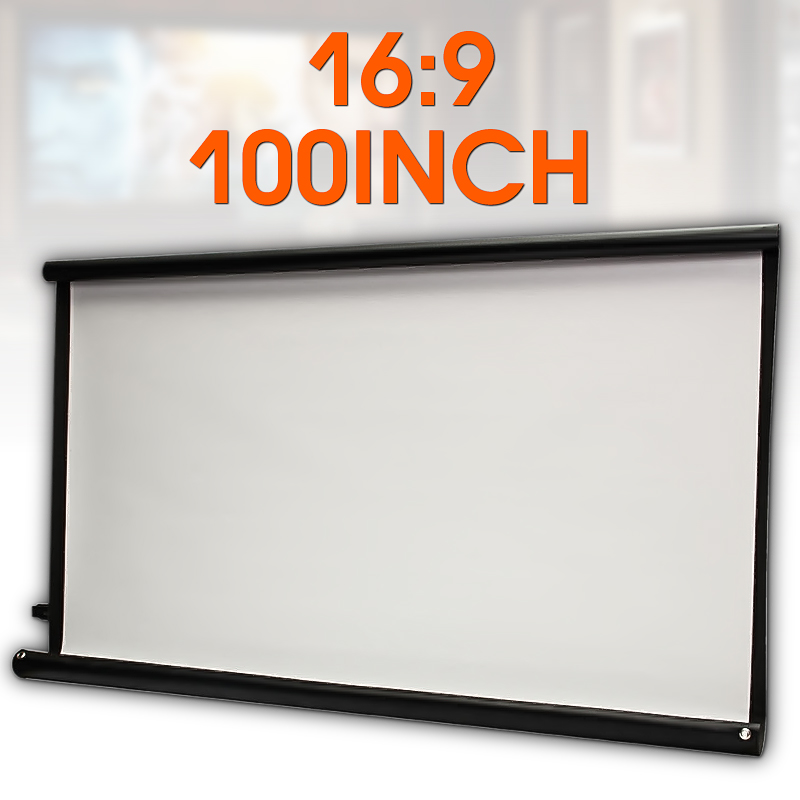 100inch-169-Projector-HD-Screen-Portable-Folded-Front-projection-screen-fabric-with-eyelets-without--1602458-1