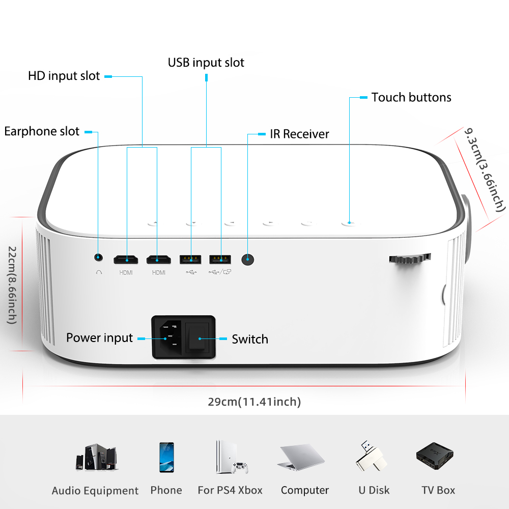 Android-90-Thundeal-YG550-1080P-Projector-550ANSI-Lumens-116GB-Portable-LED-Video-Home-Theater-Cinem-1969365-14