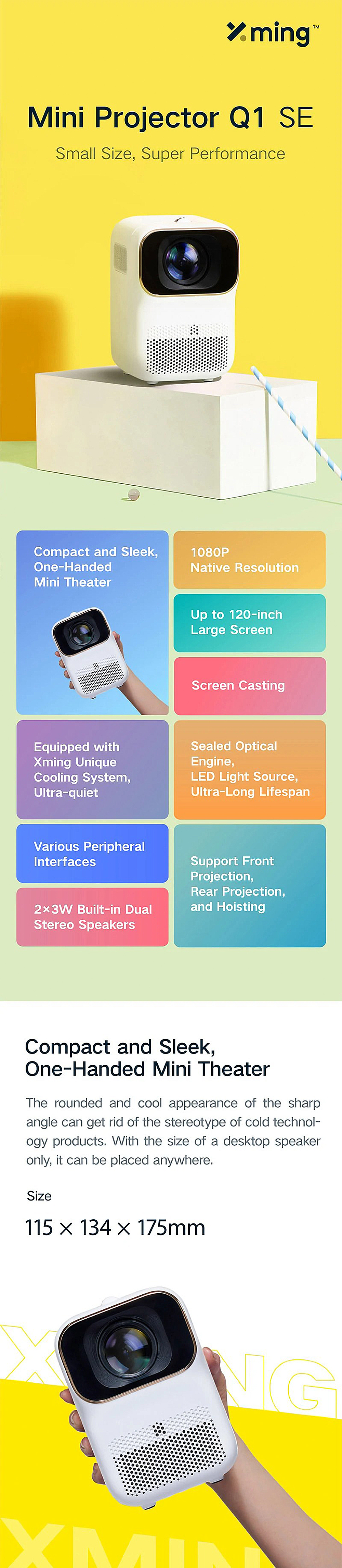 FENGMI-Xming-Q1SE-LED-Projector-250-Lumens-1080P-Resolution-Multiple-Ports-120-Inch-Screencast-Built-1971504-1