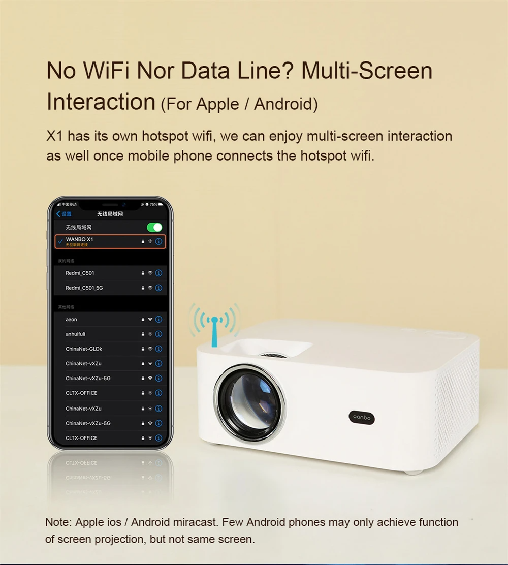 Global-Version-XM-Wanbo-X1-Projector-Phone-Same-Screen-1080P-Supported-300-ANSI-Lumens-Wireless-Proj-1976259-7