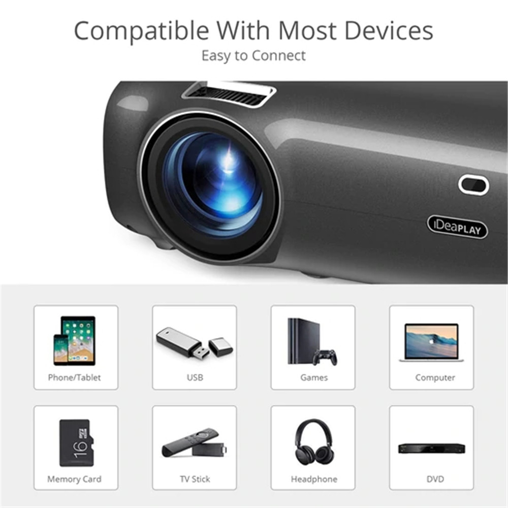 IDEAPLAY-PJ20-HD-Projector-with-Native-Resolution-1080P-Supported--Resolution-Keystone-Focus-55000-H-1950027-5