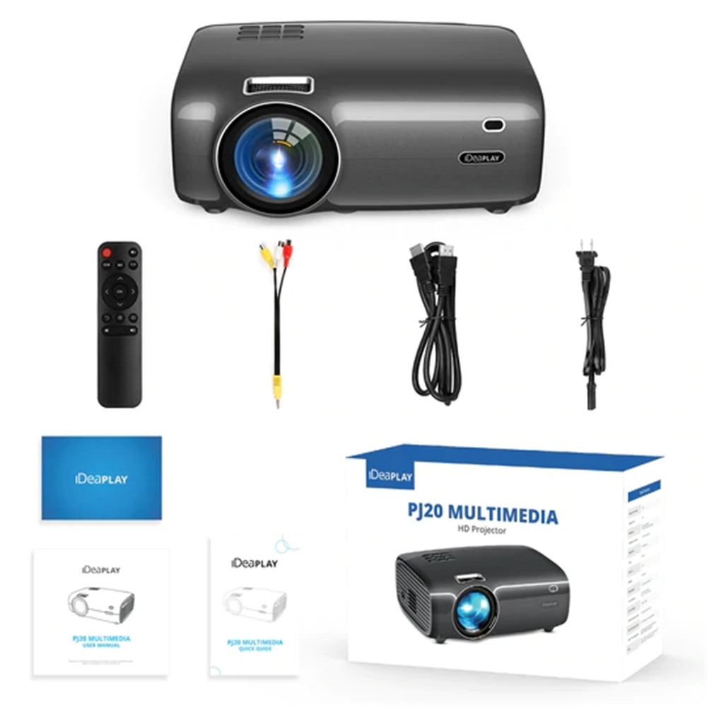 IDEAPLAY-PJ20-HD-Projector-with-Native-Resolution-1080P-Supported--Resolution-Keystone-Focus-55000-H-1950027-6