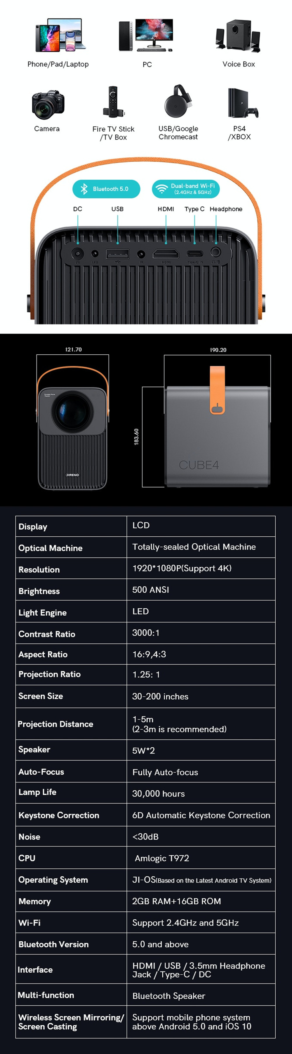 JIRENO-Cube-4-Projector-Android-TV-90-Automatic-Focusing-500ANSI-Lumens-1080P-Full-HD-5G-WiFi-blueto-1939681-1