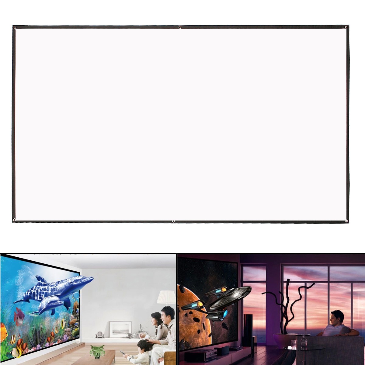 LEORY-100-Inch-169-White-Portable-Fold-Fabric-Projection-Screen-for-Home-HD-Projector-1676577-2