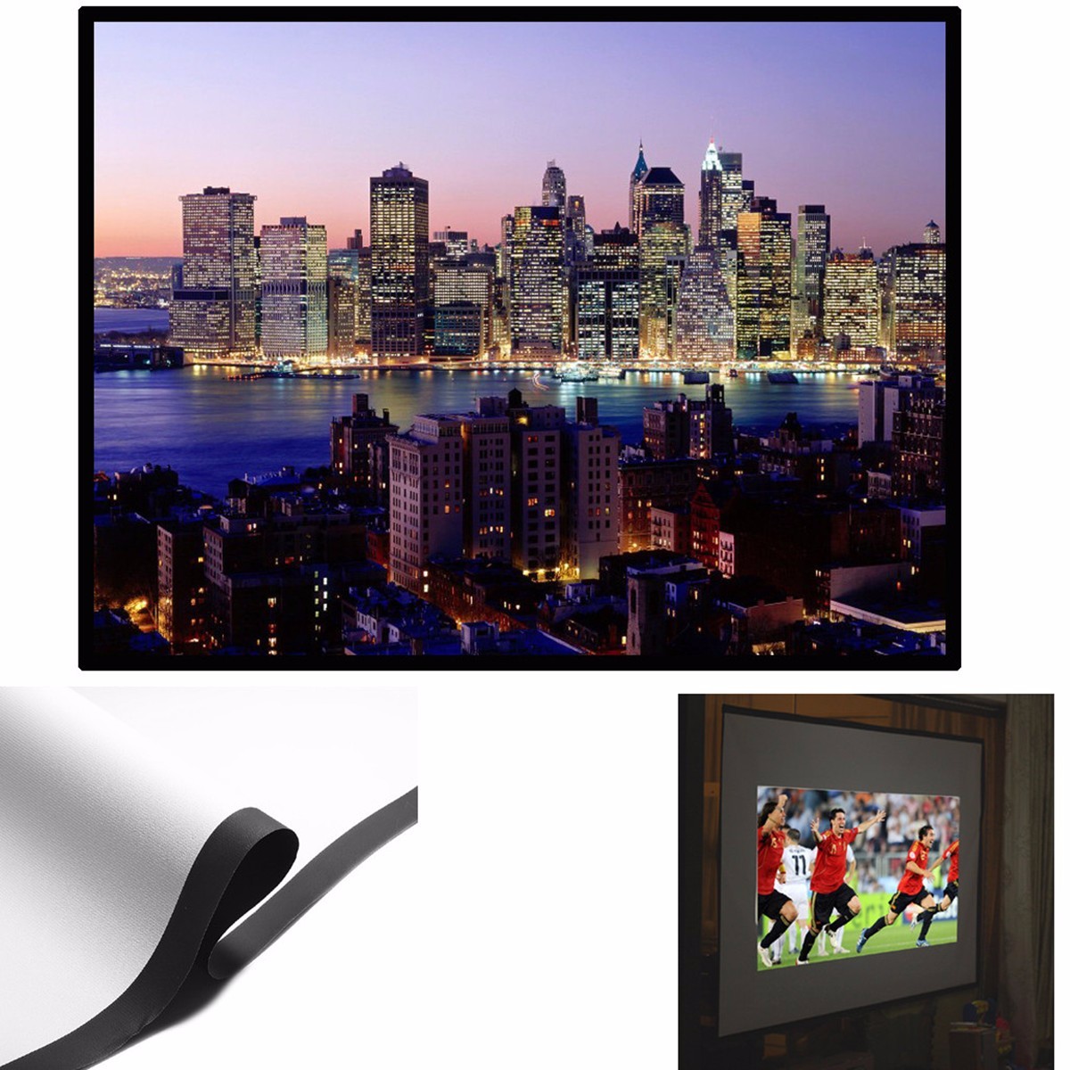 LEORY-100-Inch-169-White-Portable-Fold-Fabric-Projection-Screen-for-Home-HD-Projector-1676577-7