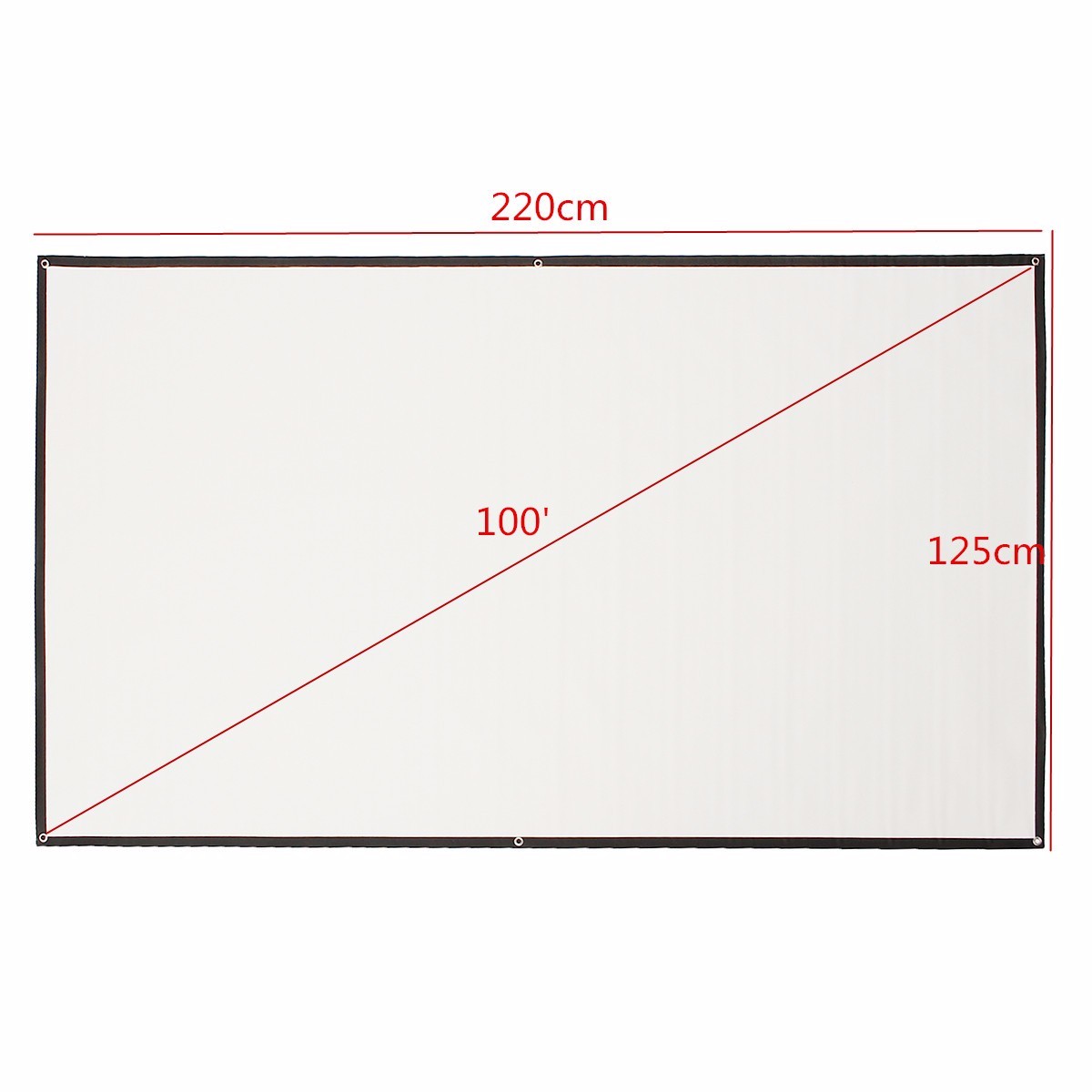 LEORY-100-Inch-169-White-Portable-Fold-Fabric-Projection-Screen-for-Home-HD-Projector-1676577-10