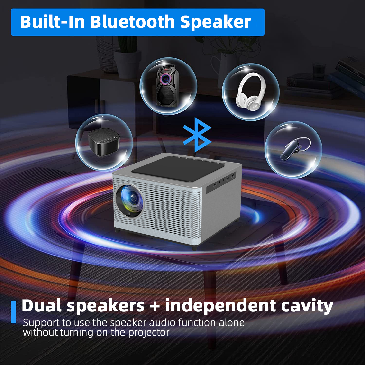 Y8-Android-Projector-1080P-Resolution-400-ANSI-Lumens-445quot-Dual-WIFI-Bluetooth-51-18GB-Android-TV-1972128-15