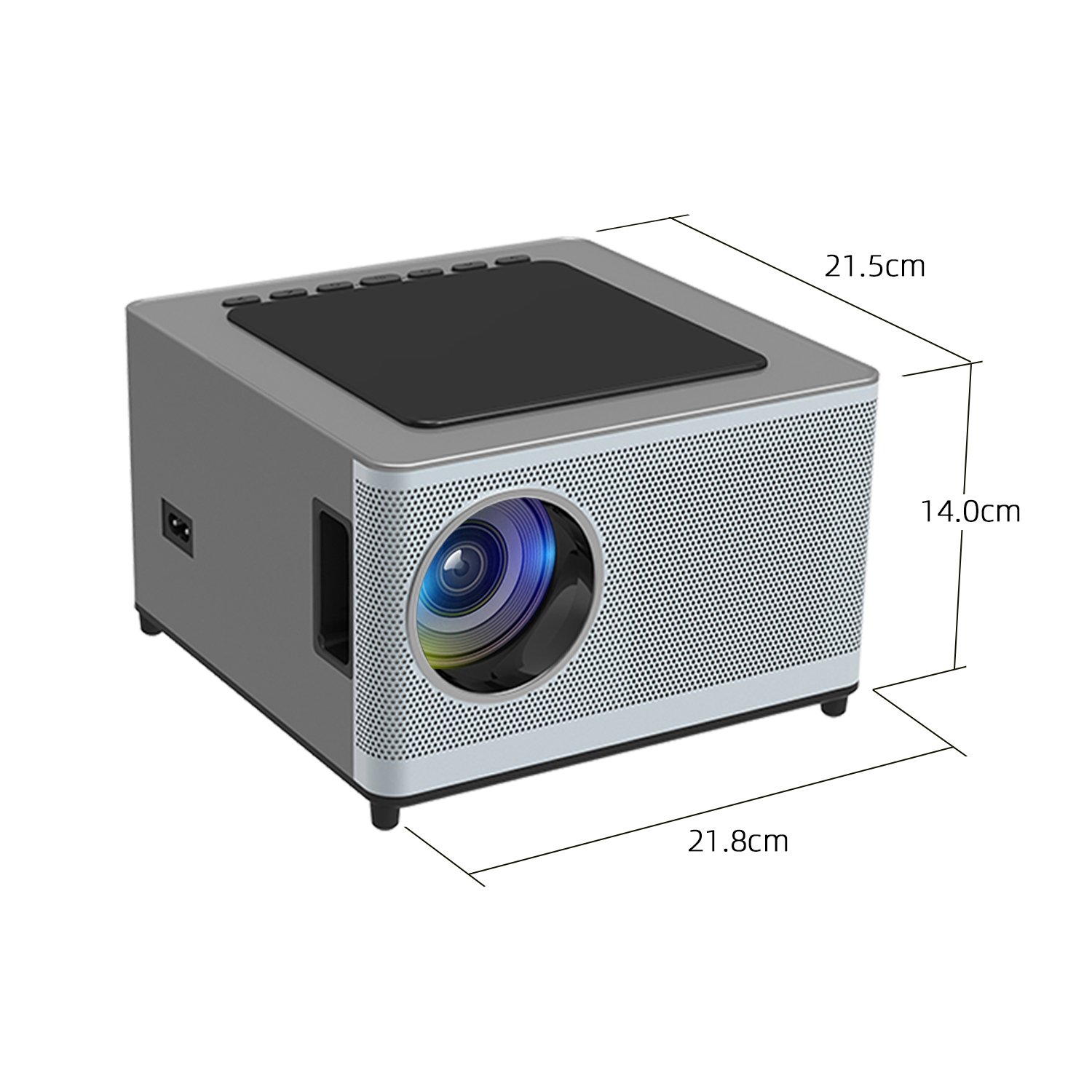 Y8-Android-Projector-1080P-Resolution-400-ANSI-Lumens-445quot-Dual-WIFI-Bluetooth-51-18GB-Android-TV-1972128-18