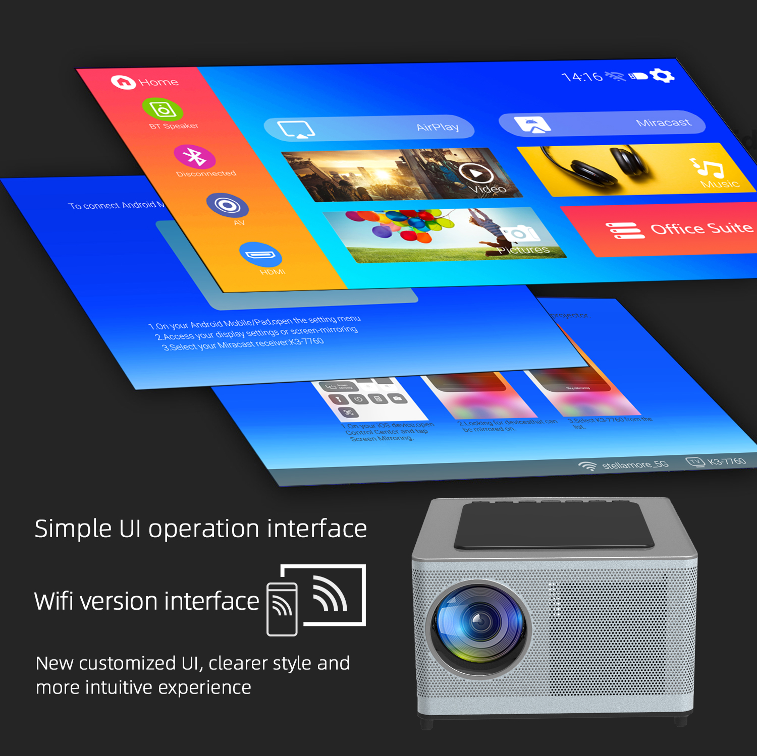 Y8-Android-Projector-1080P-Resolution-400-ANSI-Lumens-445quot-Dual-WIFI-Bluetooth-51-18GB-Android-TV-1972128-6