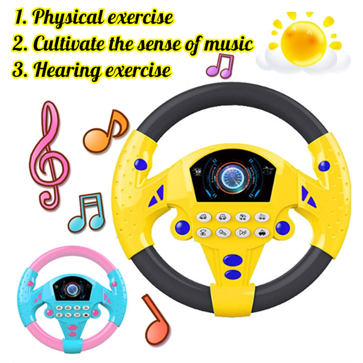 1-PC-Learn-and-Play-Driver-Baby-Steering-Wheel-Toddler-Musical-Toys-with-Lights-Sounds-1609086-2