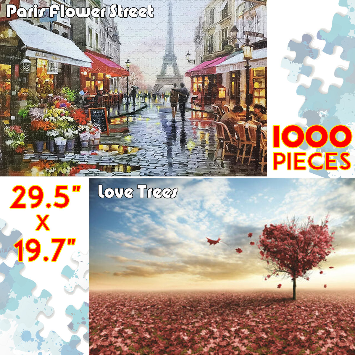 1000-Piece-Jigsaw-Puzzle-Toy-DIY-Assembly-Cardboard-Landscapes-Decompression-Game-Puzzle-Toy-1678197-2