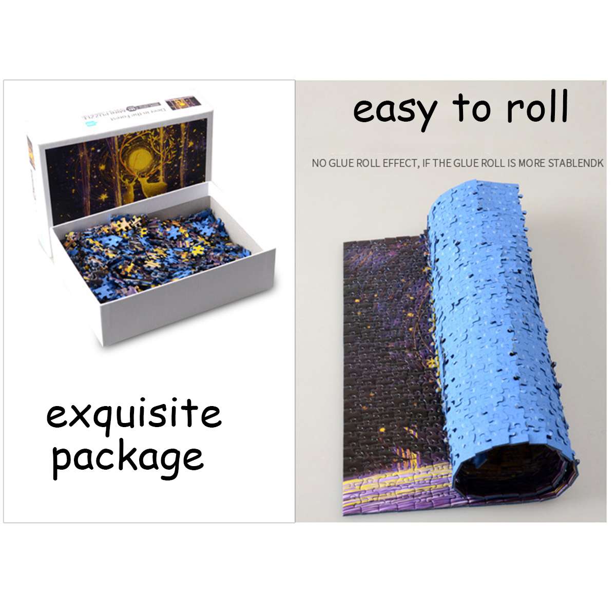 1000-Pieces-Nuit-Etoilee-DIY-Assembly-Jigsaw-Puzzles-Landscape-Picture-Educational-Games-Toy-for-Adu-1844620-7