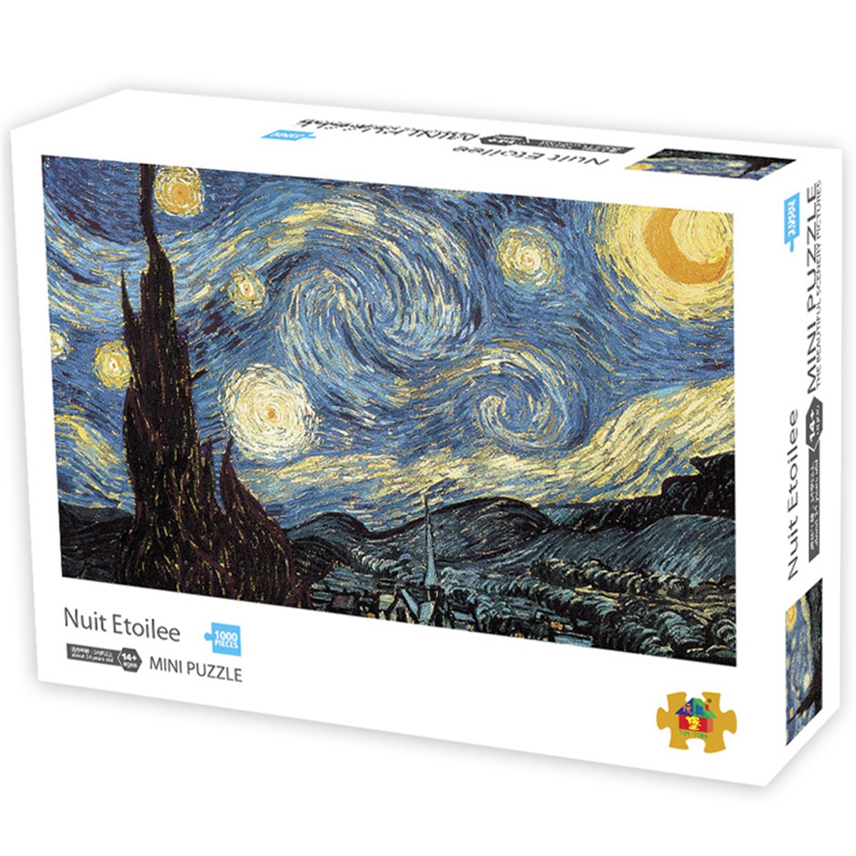 1000-Pieces-Nuit-Etoilee-DIY-Assembly-Jigsaw-Puzzles-Landscape-Picture-Educational-Games-Toy-for-Adu-1844620-8