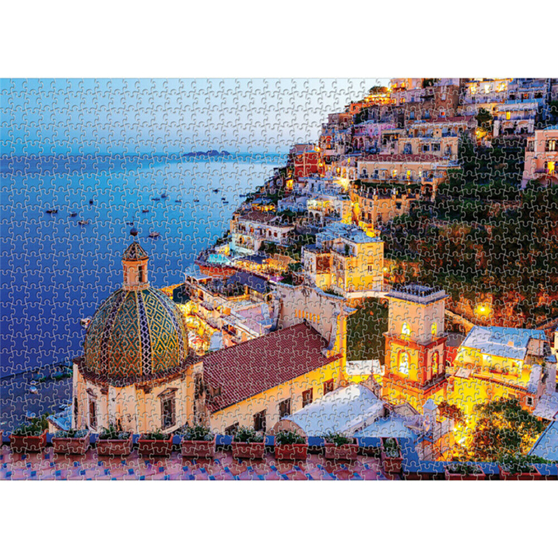 1000PCS-DIY-Window-Sill-CatAmalfi-Paper-Jigsaw-Puzzle-Decompression-Educational-Indoor-Toys-1703029-3