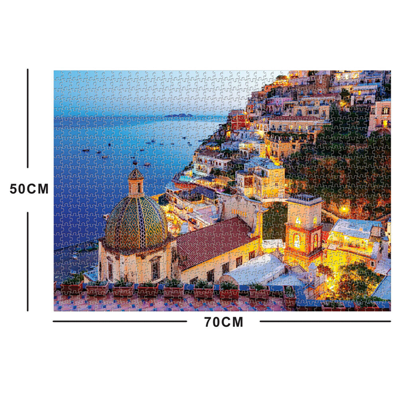 1000PCS-DIY-Window-Sill-CatAmalfi-Paper-Jigsaw-Puzzle-Decompression-Educational-Indoor-Toys-1703029-5