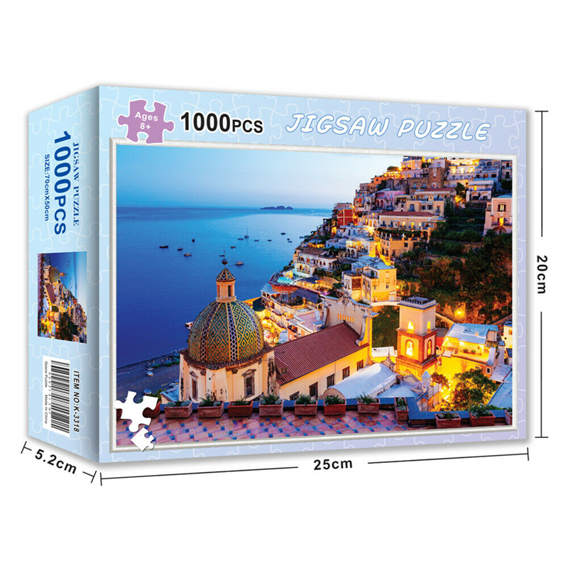 1000PCS-DIY-Window-Sill-CatAmalfi-Paper-Jigsaw-Puzzle-Decompression-Educational-Indoor-Toys-1703029-6