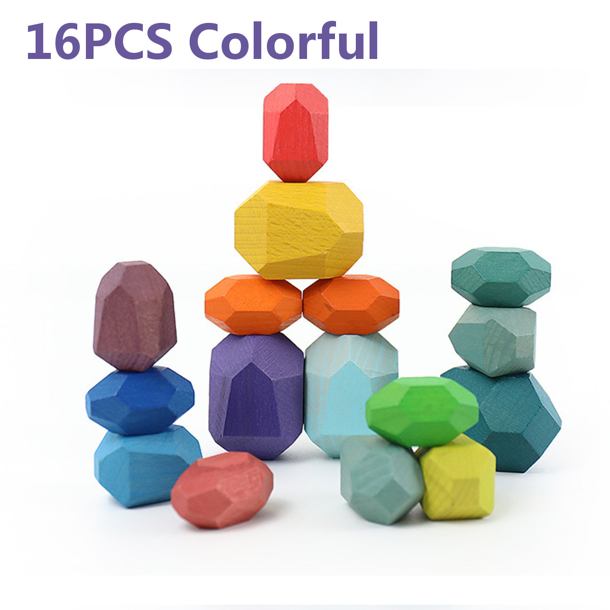 101626-Pcs-Wood-Colorful-Stone-Stacking-Game-Building-Block-Education-Set-Toy-for-Kids-Gift-1887123-4