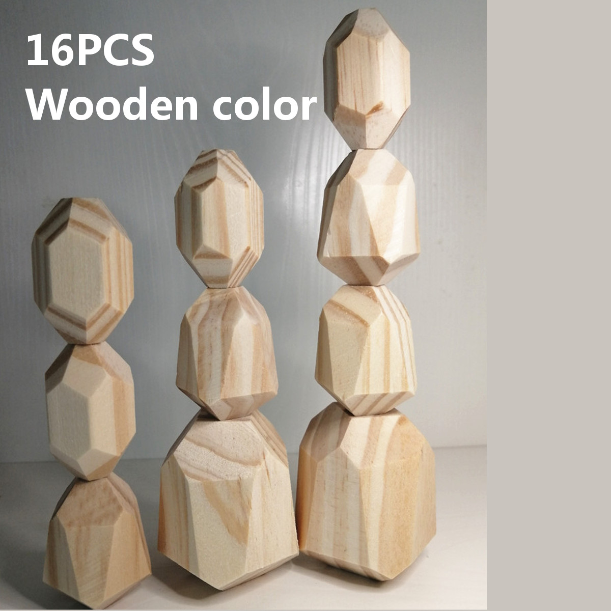 101626-Pcs-Wood-Colorful-Stone-Stacking-Game-Building-Block-Education-Set-Toy-for-Kids-Gift-1887123-5