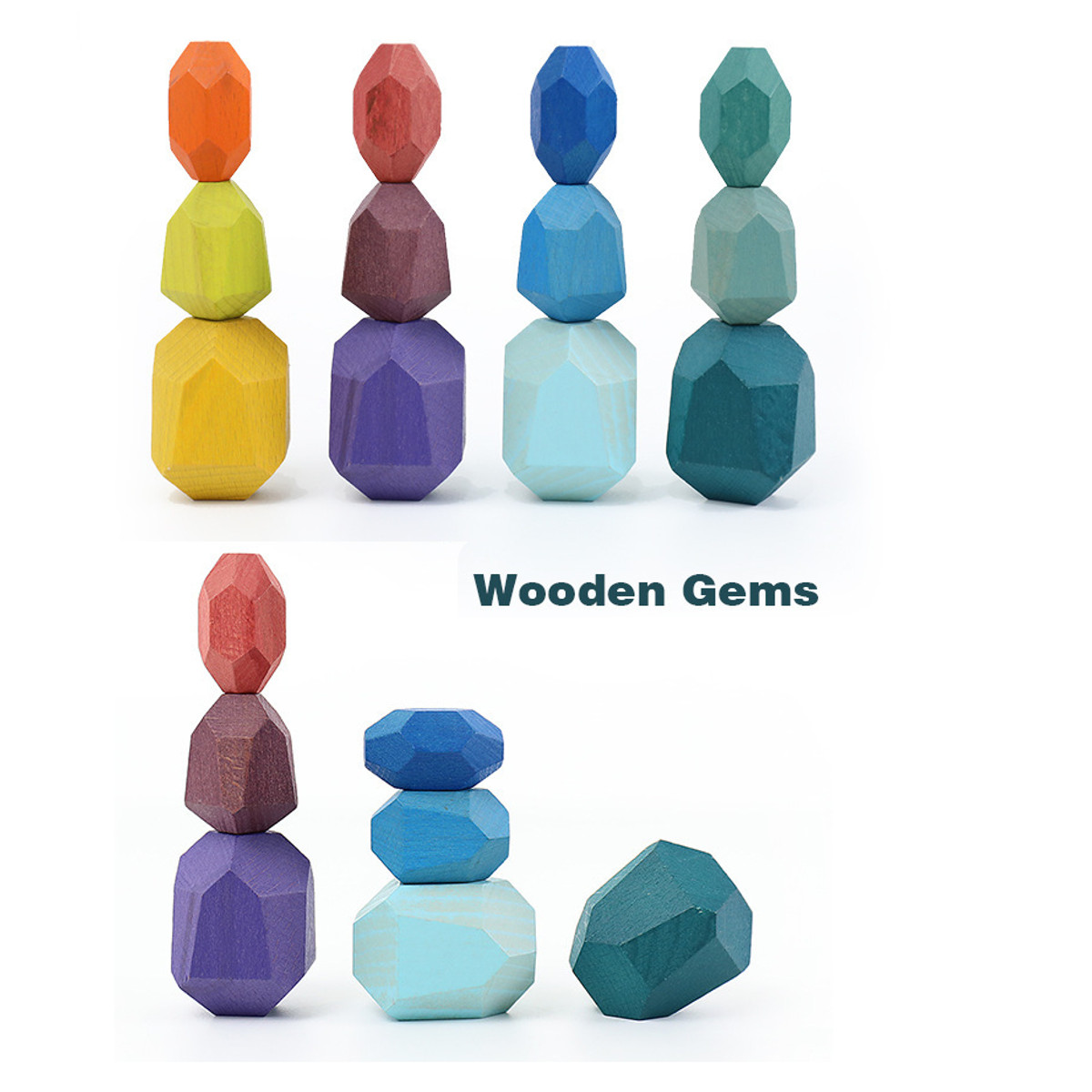 101626-Pcs-Wood-Colorful-Stone-Stacking-Game-Building-Block-Education-Set-Toy-for-Kids-Gift-1887123-9
