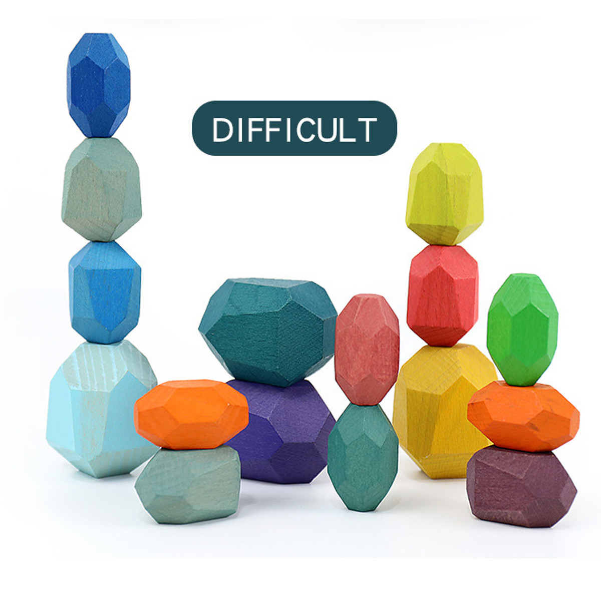 101626-Pcs-Wood-Colorful-Stone-Stacking-Game-Building-Block-Education-Set-Toy-for-Kids-Gift-1887123-10