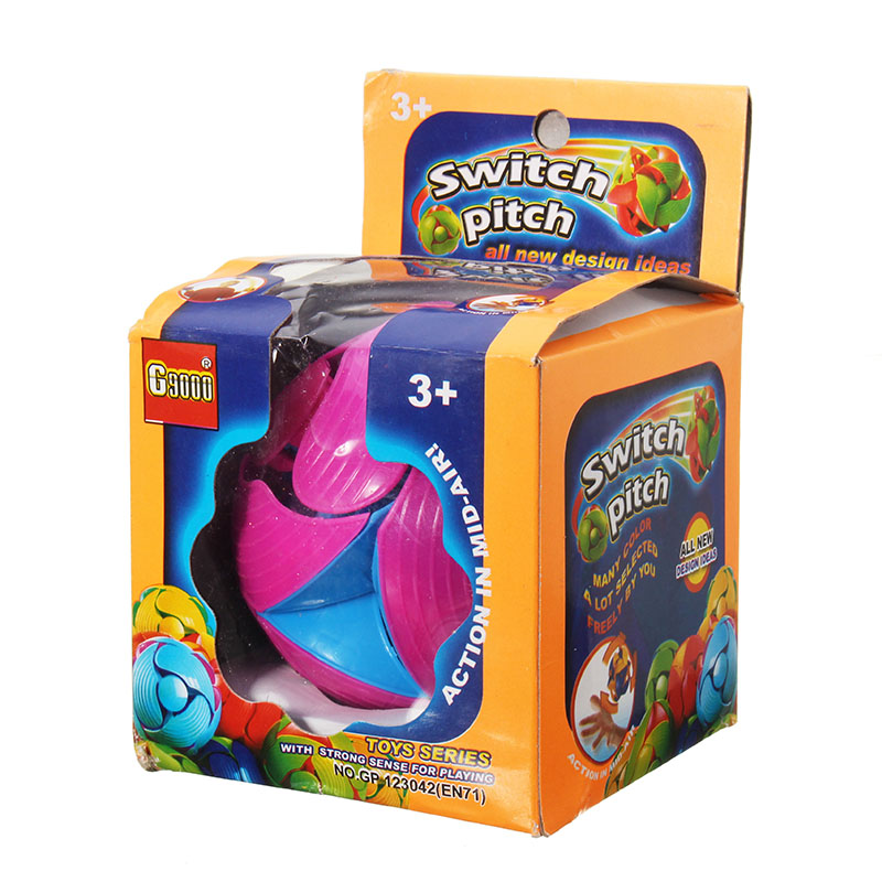 10CM-Eco-Friendly-Colorful-Plastic-Ball-Novel-Decompression-Childrens-Toys-Birthday-Gift-1232211-8