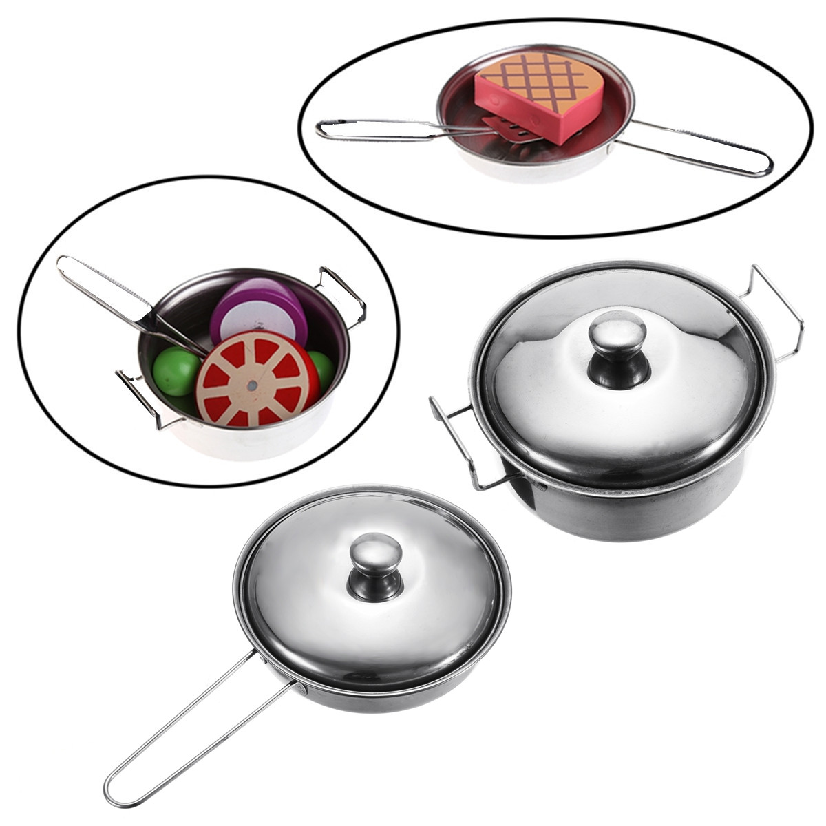 10pc-Stainless-steel-Cookware-Kitchen-Cooking-Set-Pot-Pans-House-Play-Toy-For-Children-1418086-3