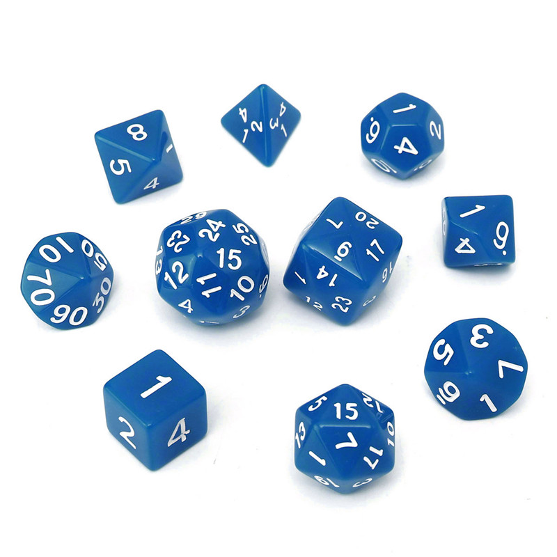 10pcSet-D4-D30-Multi-sided-Dices-TRPG-Games-Gaming-Dices-8Color-1064621-3