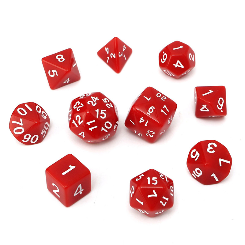 10pcSet-D4-D30-Multi-sided-Dices-TRPG-Games-Gaming-Dices-8Color-1064621-4