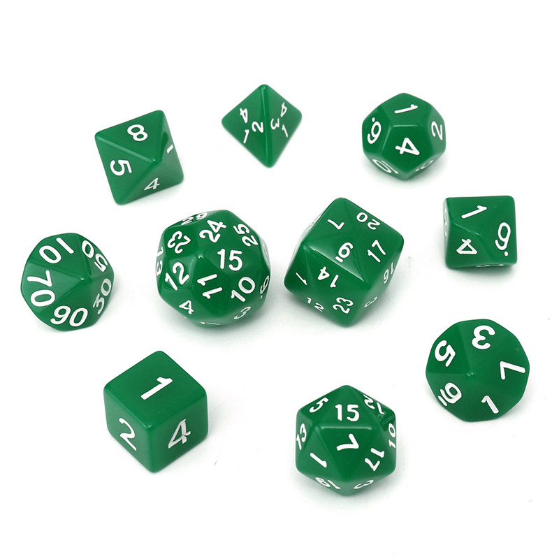 10pcSet-D4-D30-Multi-sided-Dices-TRPG-Games-Gaming-Dices-8Color-1064621-7