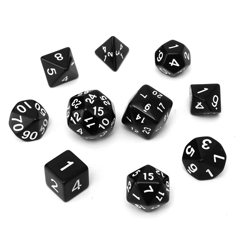 10pcSet-D4-D30-Multi-sided-Dices-TRPG-Games-Gaming-Dices-8Color-1064621-9
