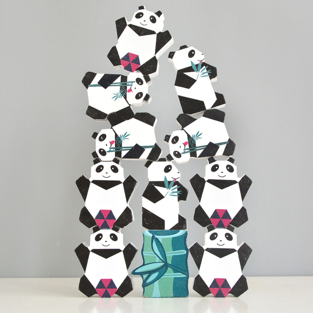 1113-Pcs-Creative-Panda-Dinosaur-Wooden-Stacking-Game-Building-Blocks-Early-Educational-Toy-for-Kids-1717485-6