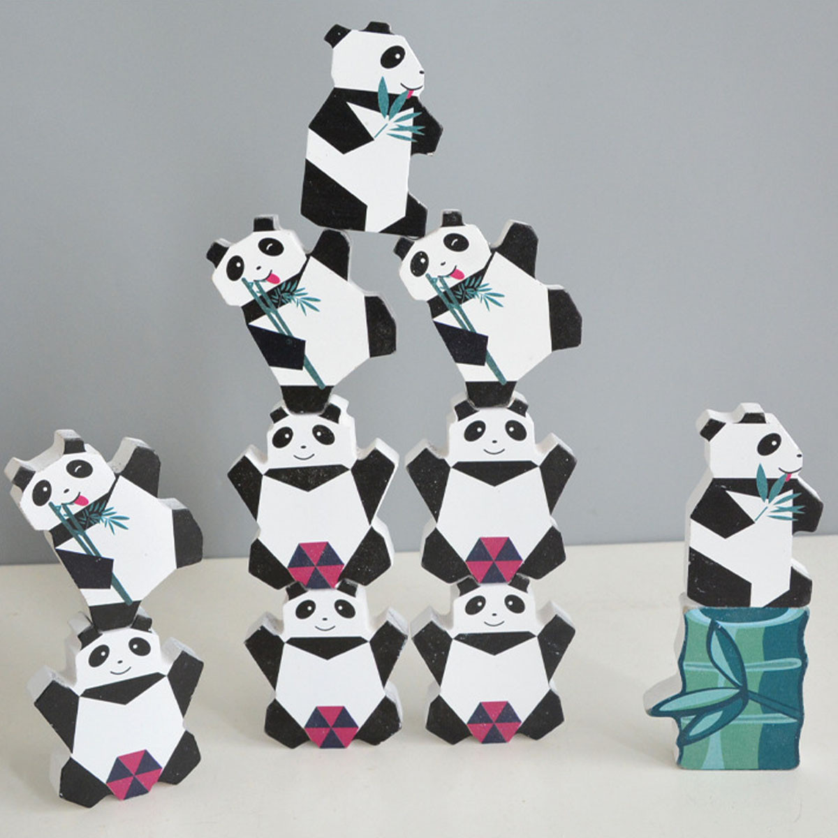 1113-Pcs-Creative-Panda-Dinosaur-Wooden-Stacking-Game-Building-Blocks-Early-Educational-Toy-for-Kids-1717485-7