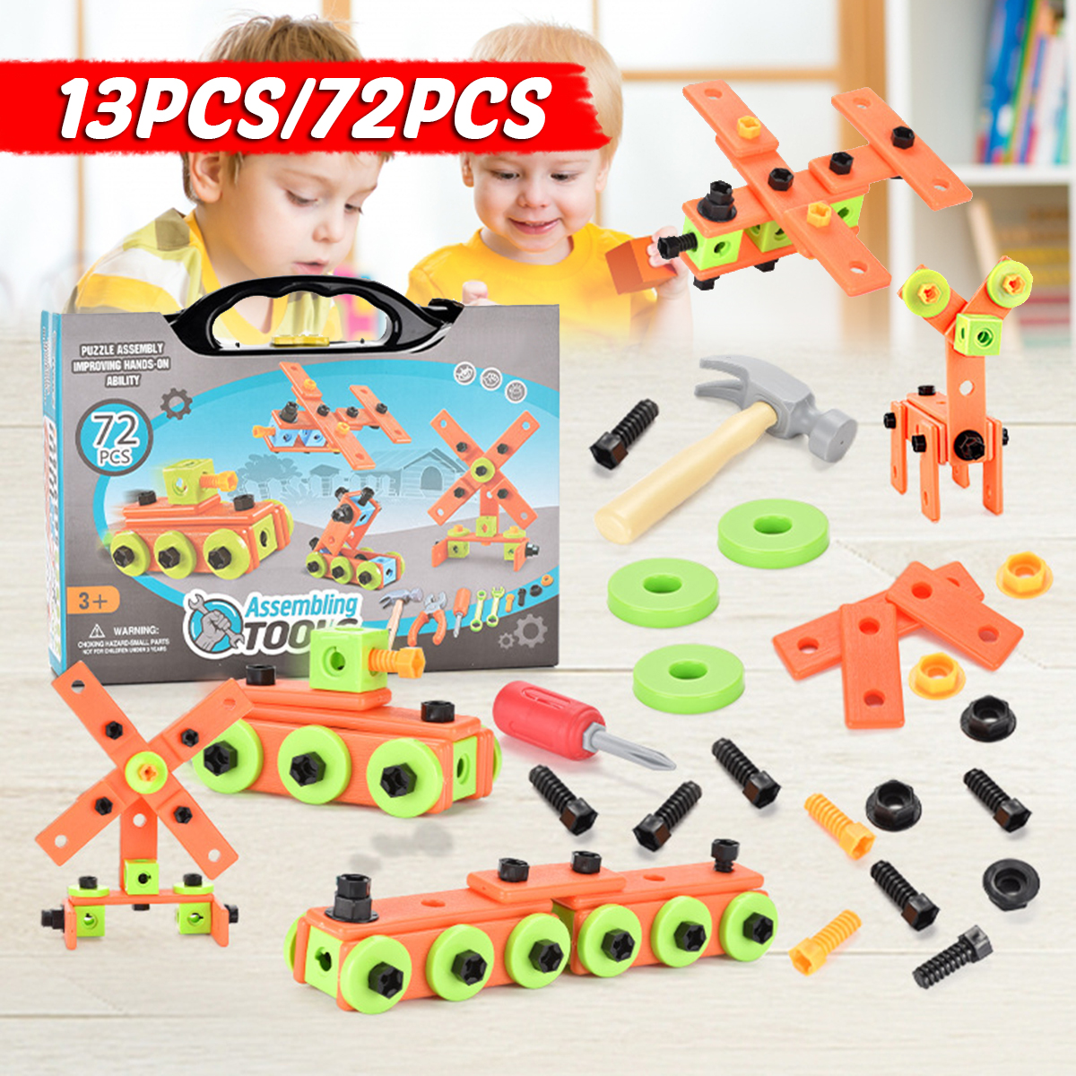 1372Pcs-3D-Puzzle-DIY-Asassembly-Screwing-Blocks-Repair-Tool-Kit-Educational-Toy-for-Kids-Gift-1735098-1