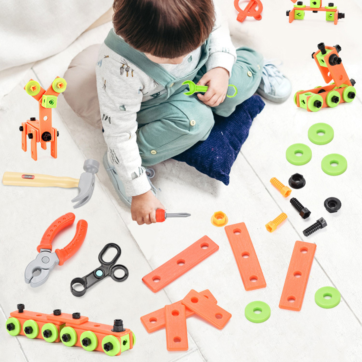 1372Pcs-3D-Puzzle-DIY-Asassembly-Screwing-Blocks-Repair-Tool-Kit-Educational-Toy-for-Kids-Gift-1735098-11